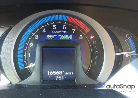 2011 Honda Insight Lx z USA, uszkodzony, nr VIN JHMZE2H54BS010377